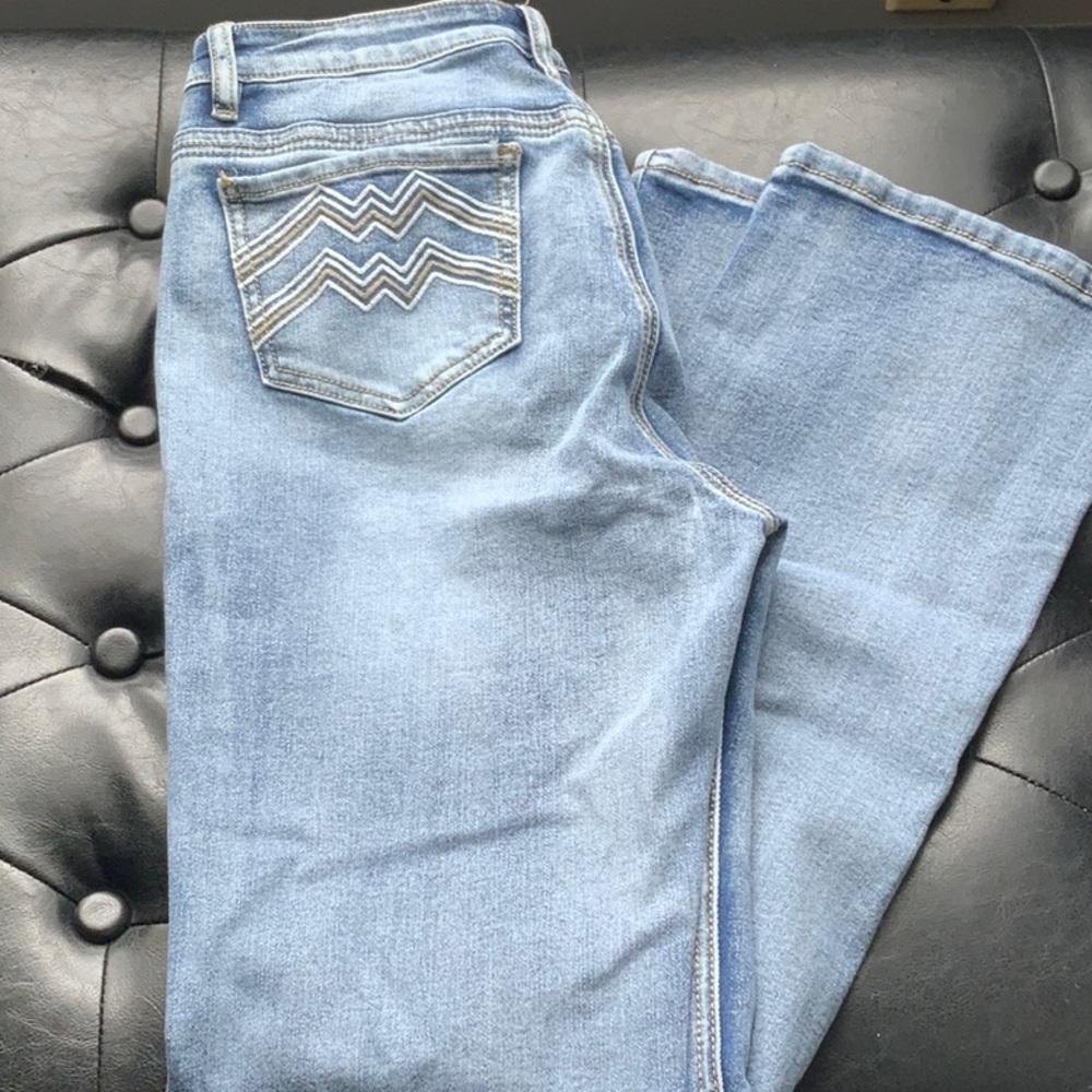 Peihot Jeans Size Large Length Top to Bottom 42” Inseam 30” NWT